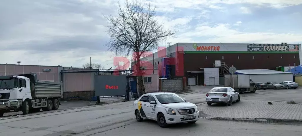 Склад в Свердловская область, Екатеринбург ул. 40-летия Комсомола, 36Б ... - Фото 0