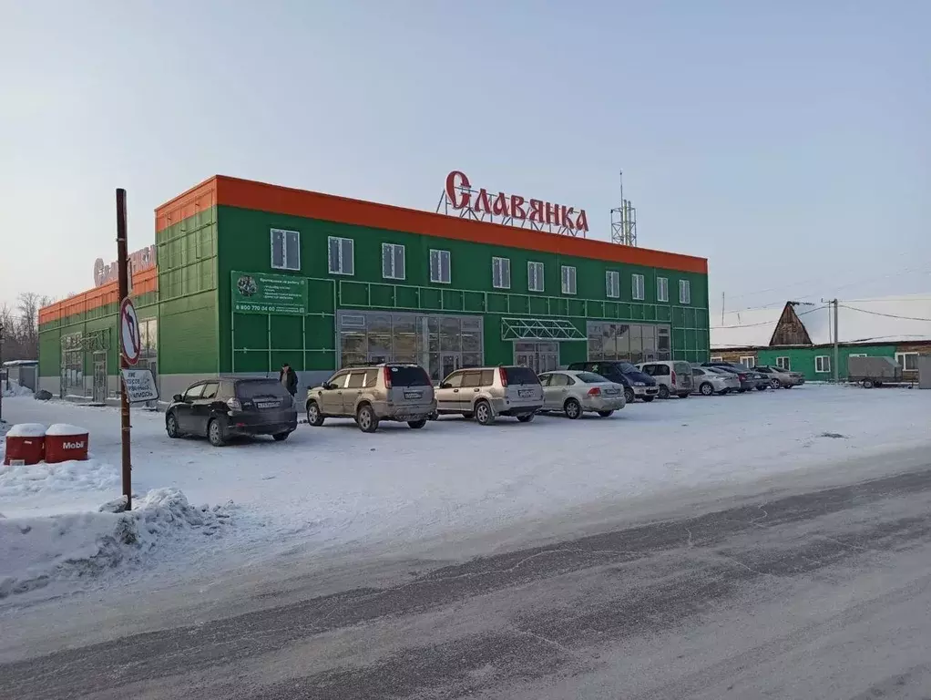 Помещение свободного назначения в Новосибирская область, Коченево рп ... - Фото 1