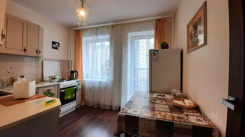 1-к кв. Санкт-Петербург пос. Парголово, Заречная ул., 38к1 (30.0 м) - Фото 1