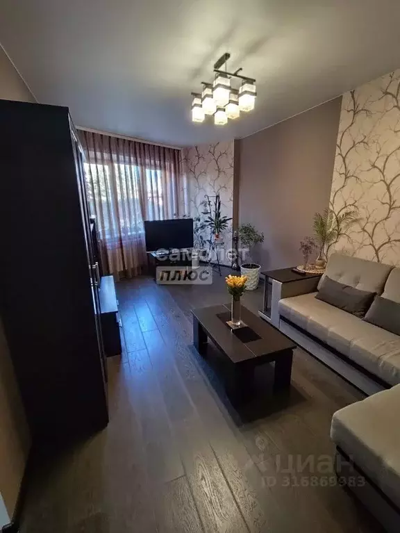 3-к кв. Липецкая область, Липецк ул. Юных Натуралистов, 5 (62.7 м) - Фото 1
