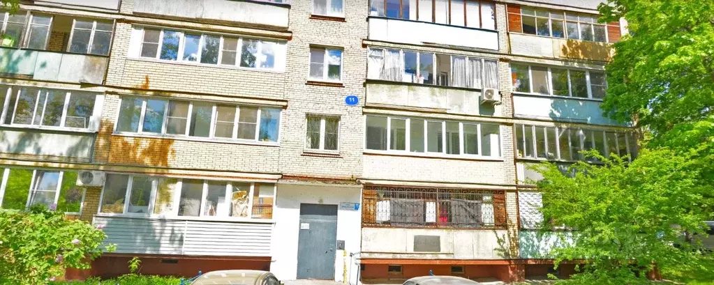 Свободной планировки кв. Московская область, Люберцы городской округ, ... - Фото 1