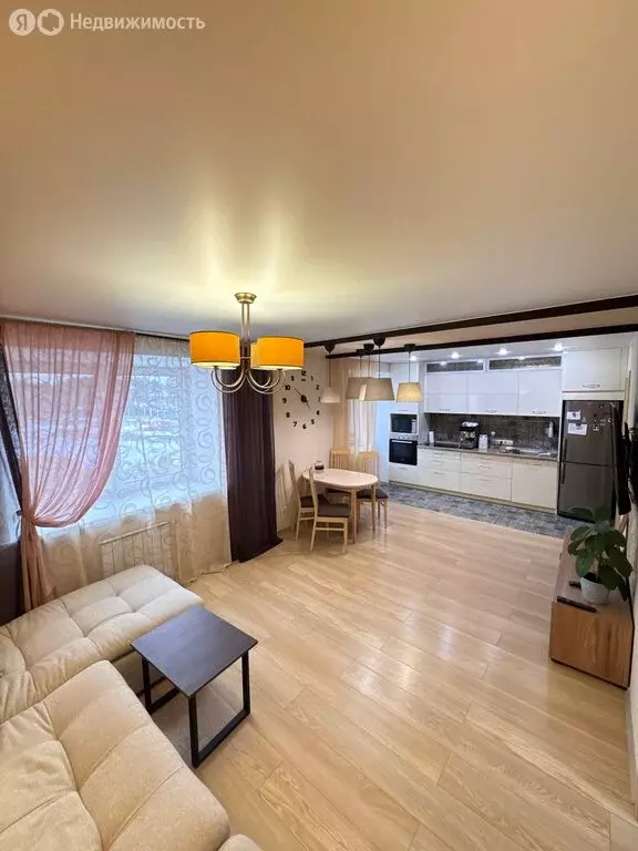 2-комнатная квартира: село Берёзовка, улица Гагарина, 29 (78.7 м) - Фото 2