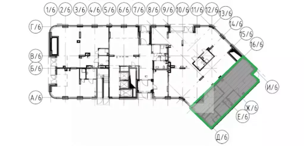Торговая площадь в Москва наб. Марка Шагала, 15к2 (91 м) - Фото 2