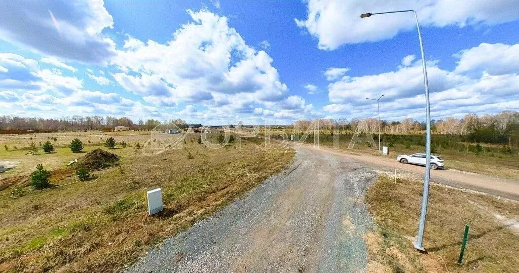 Участок в Тюменская область, Тюменский муниципальный округ, ... - Фото 2