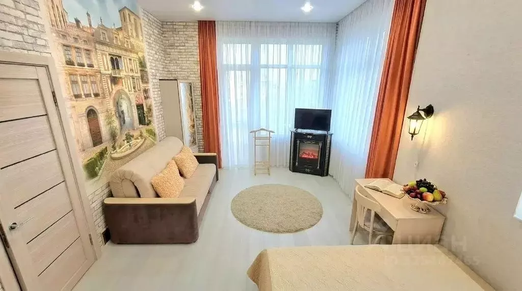 1-к кв. Севастополь ул. Адмирала Фадеева, 48 (30.0 м) - Фото 1