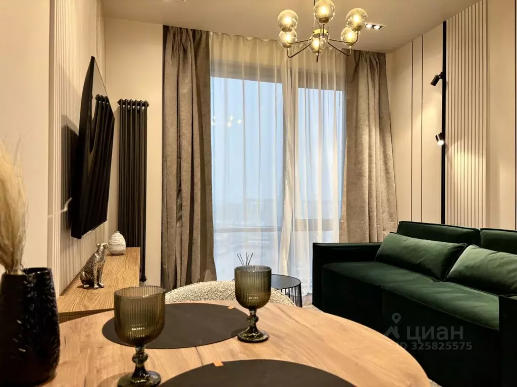 2-к кв. Москва Багратионовский проезд, 5Ак1 (47.0 м) - Фото 2