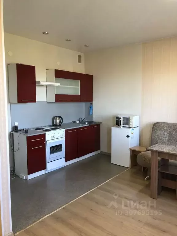 1-к кв. Иркутская область, Иркутский муниципальный округ, пос. ... - Фото 1