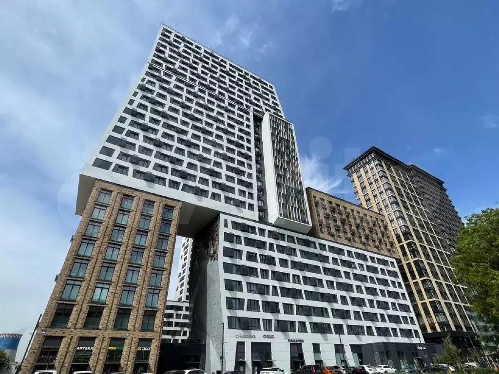 1-к. квартира, 41,5 м, 3/23 эт. - Фото 1