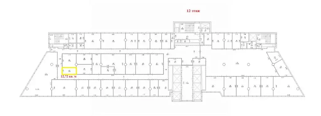 Офис в Московская область, Химки Ленинградская ул., с25 (13 м) - Фото 2