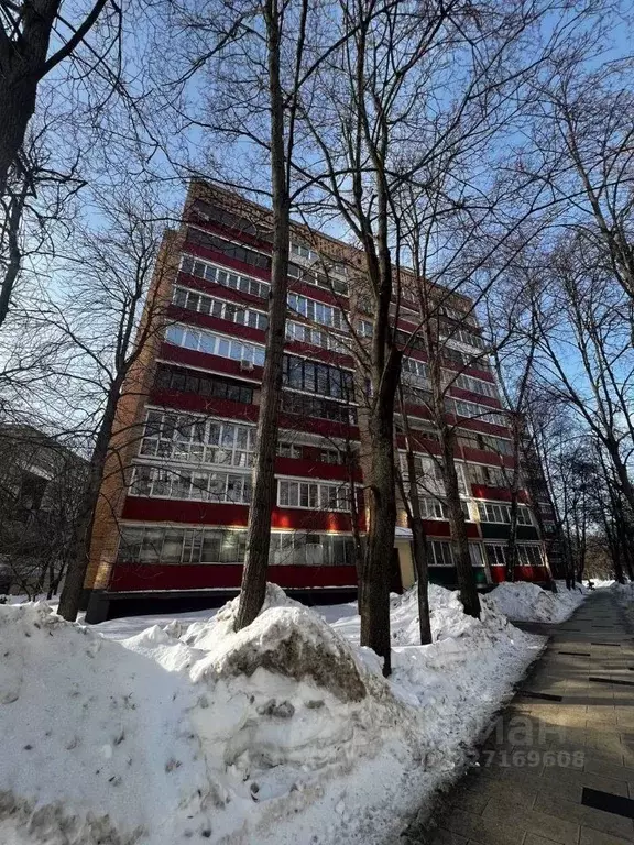 1-к кв. Москва ул. Константина Царева, 18 (40.0 м) - Фото 2