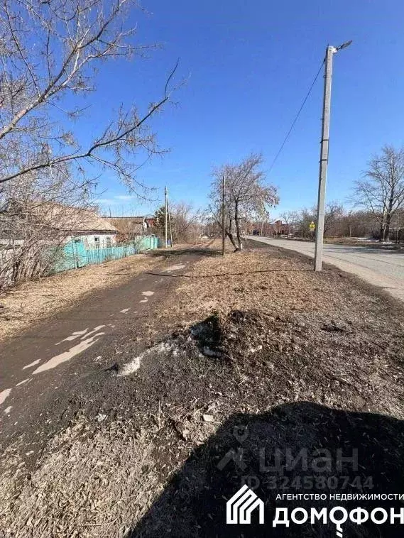 Участок в Омская область, Таврическое рп ул. Ленина (11.0 сот.) - Фото 1