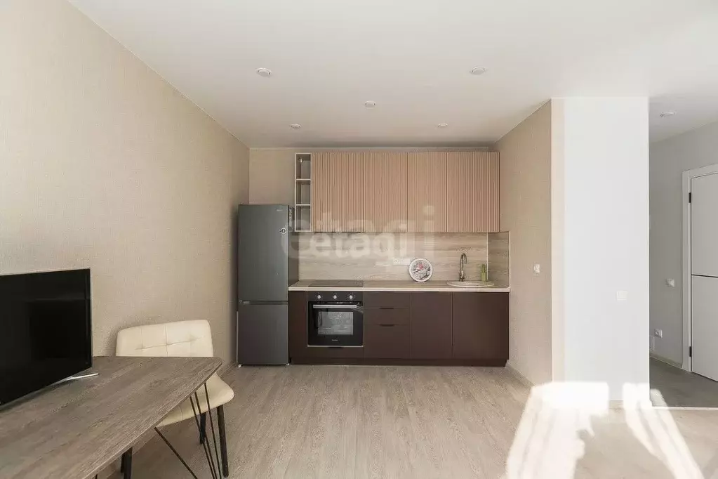 1-к кв. Тюменская область, Тюмень ДОК мкр, ул. Воронинская, 43 (30.8 ... - Фото 0