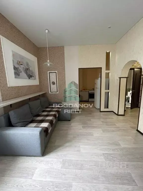 1-к кв. Омская область, Омский район, пос. Ростовка 28 (38.7 м) - Фото 2