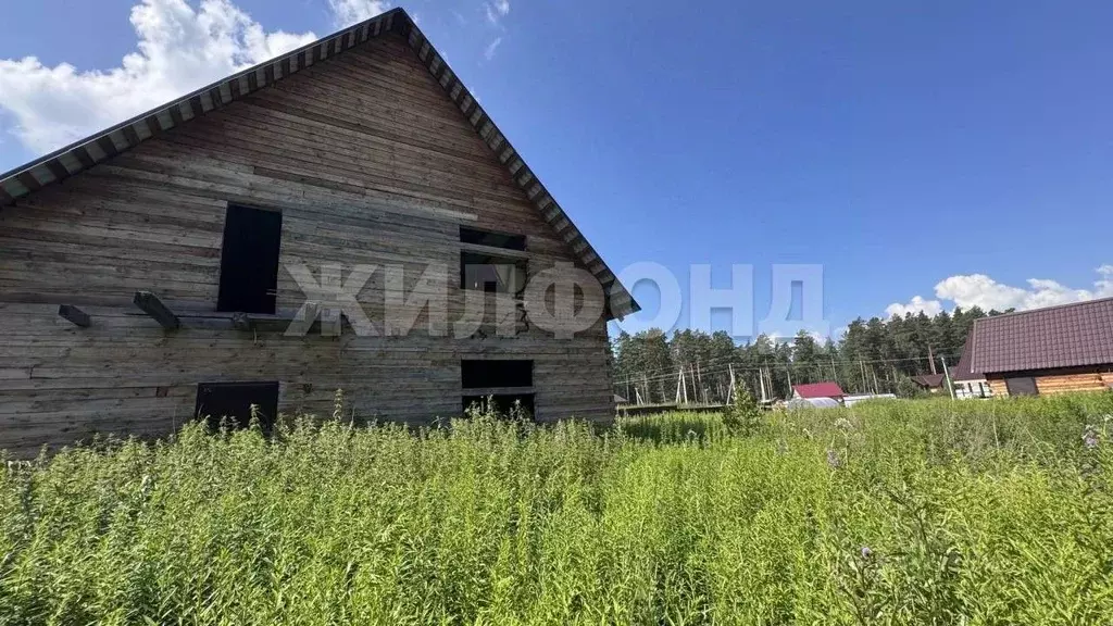 Дом в Новосибирская область, Новосибирский район, Кубовинский ... - Фото 0