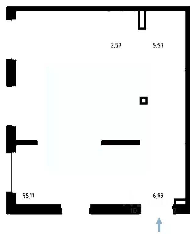 Торговая площадь в Московская область, Химки Клязьма-Старбеево мкр, ... - Фото 2