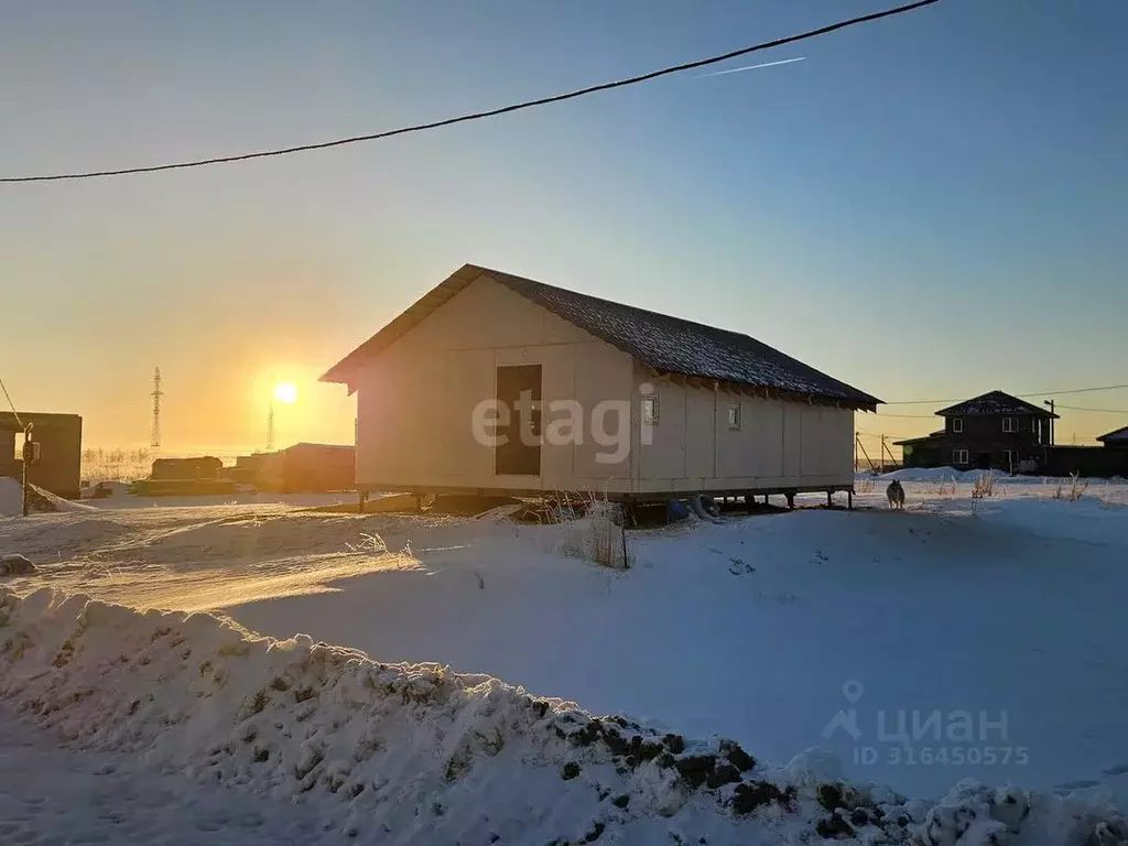 Дом в Ханты-Мансийский АО, Ханты-Мансийск Восточный мкр,  (70 м) - Фото 1