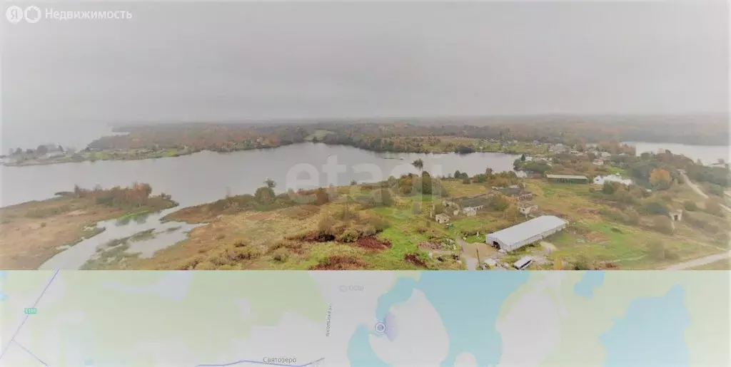 Участок в Святозеро, Лахтинская улица (57 м) - Фото 1