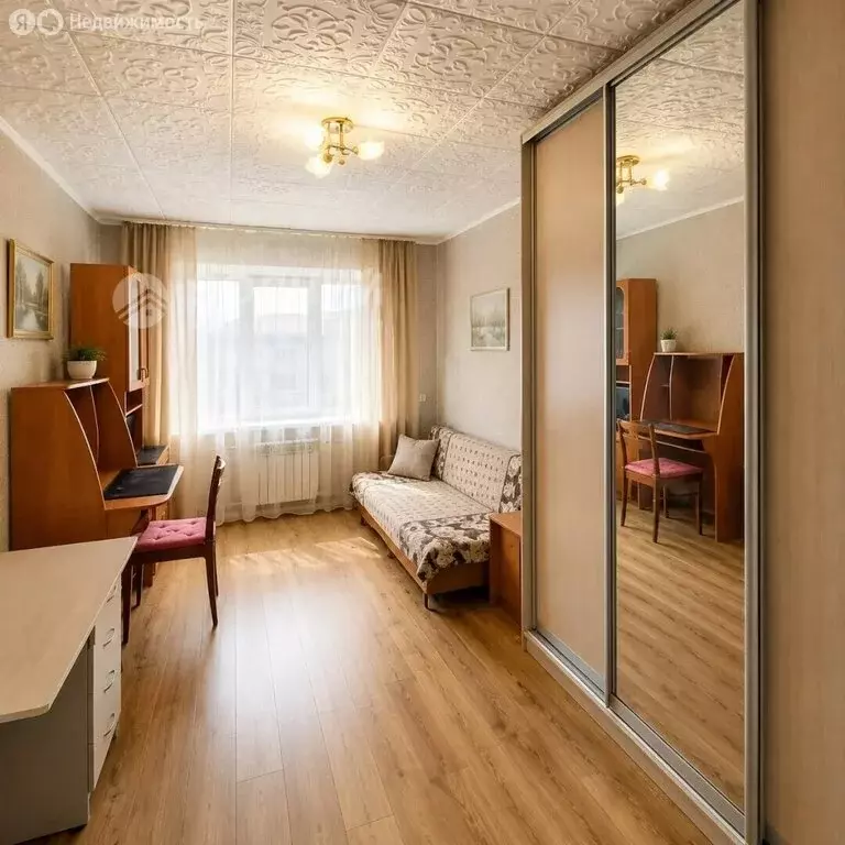 1к в -комнатной квартире (16.3 м) - Фото 1