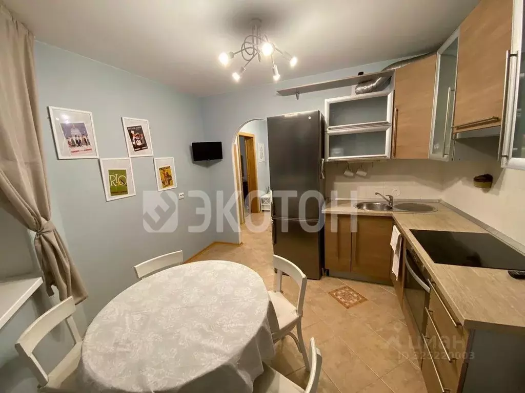 2-к кв. Санкт-Петербург просп. Солидарности, 14к1 (54.0 м) - Фото 1