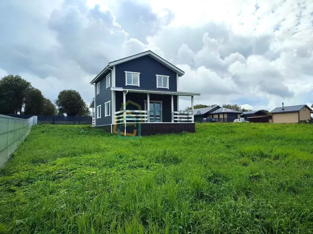 Дом в Ленинградская область, Ломоносовский район, Оржицкое с/пос, д. ... - Фото 1
