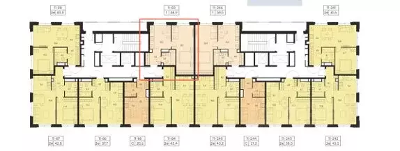 1-к кв. Москва Очаковское ш. (38.9 м) - Фото 2