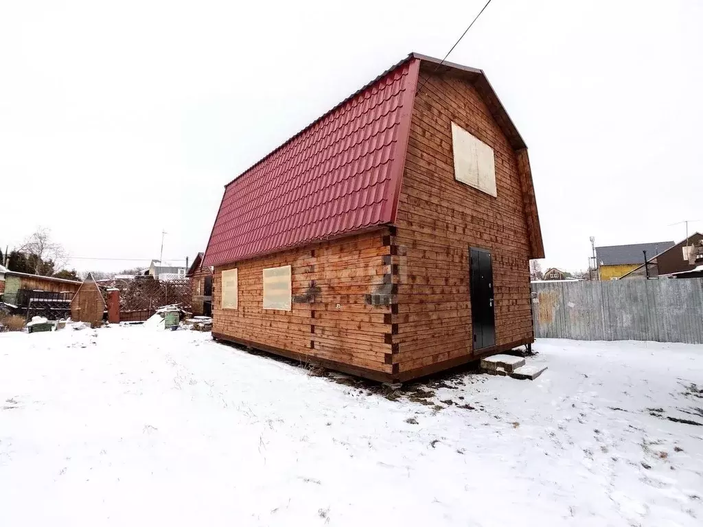 Купить Дачу Снт Бытовик Новосибирск