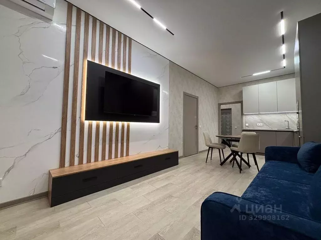 2-к кв. Татарстан, Казань ул. Абсалямова, 19 (60.0 м) - Фото 2