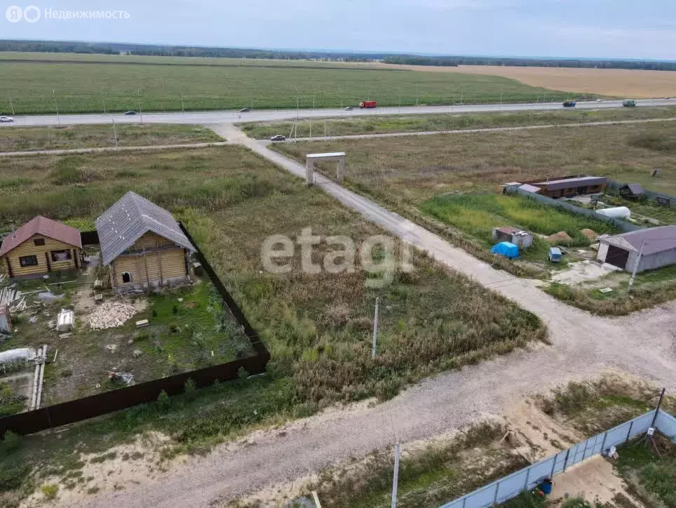Участок в Тюменский район, деревня Малиновка, Братская улица (10 м) - Фото 1