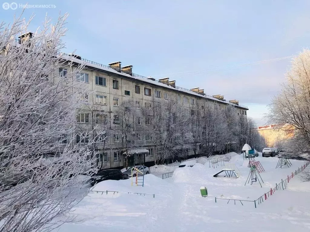 2-комнатная квартира: Мурманск, улица Чумбарова-Лучинского, 12 (44 м) - Фото 2