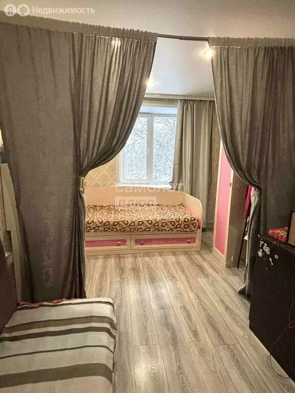 1к в 4-комнатной квартире (11.7 м) - Фото 1