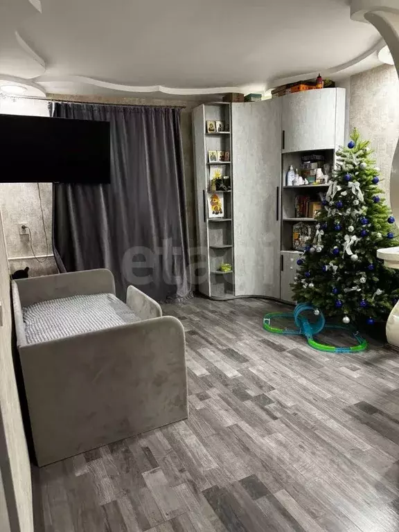 1-к кв. Бурятия, Улан-Удэ Загорск мкр, ул. Краснодонская, 23 (30.7 м) - Фото 1