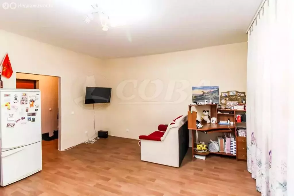 Квартира-студия: Тюмень, Газопромысловая улица, 8 (32.5 м) - Фото 1