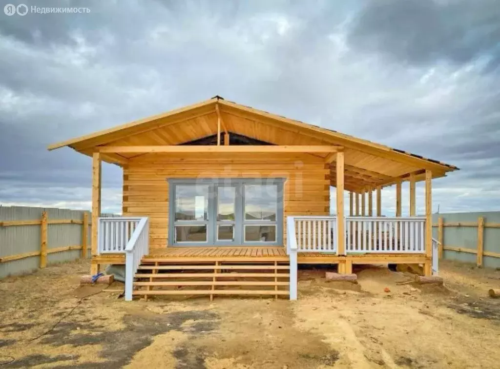 Дом в Тулагино, улица А.П. Оморусовой (32 м) - Фото 1