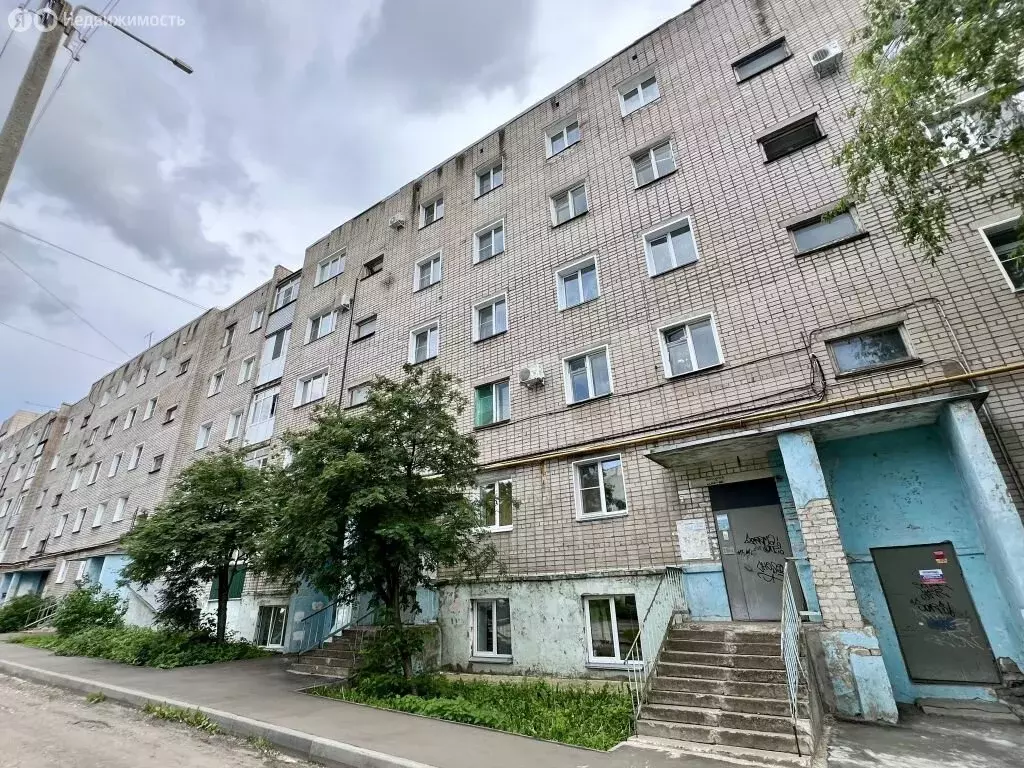 1-комнатная квартира: Киров, улица Воровского, 89А (31.5 м) - Фото 0