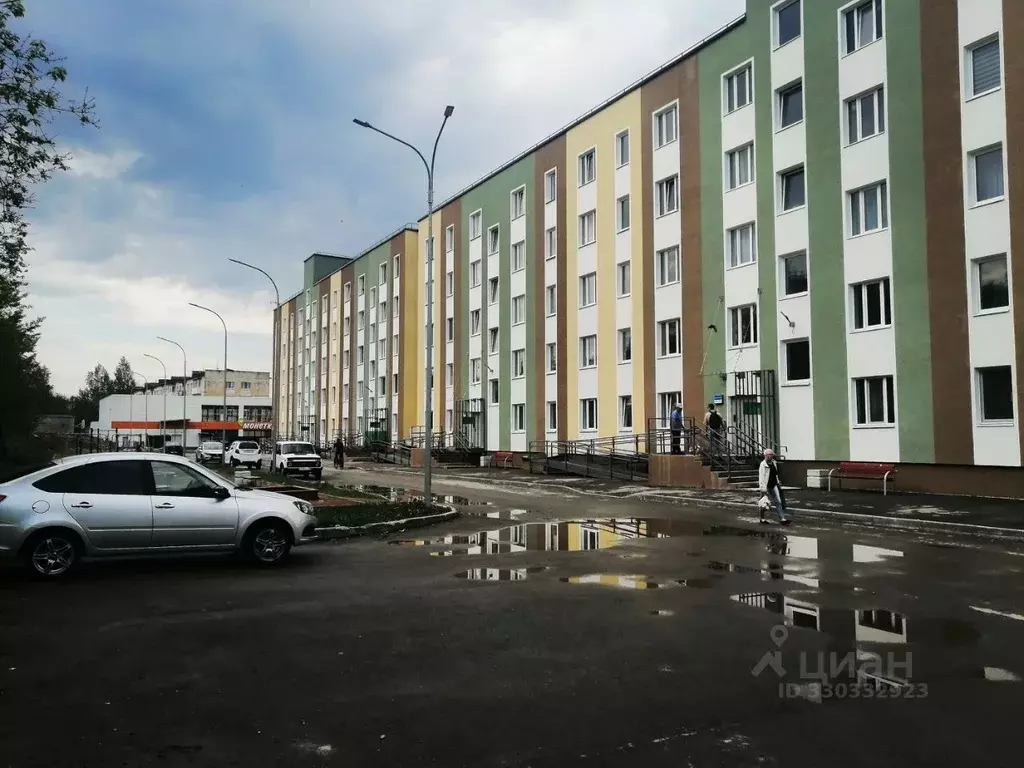 Студия Пермский край, Губаха Октябрьский просп., 14В (30.6 м) - Фото 1