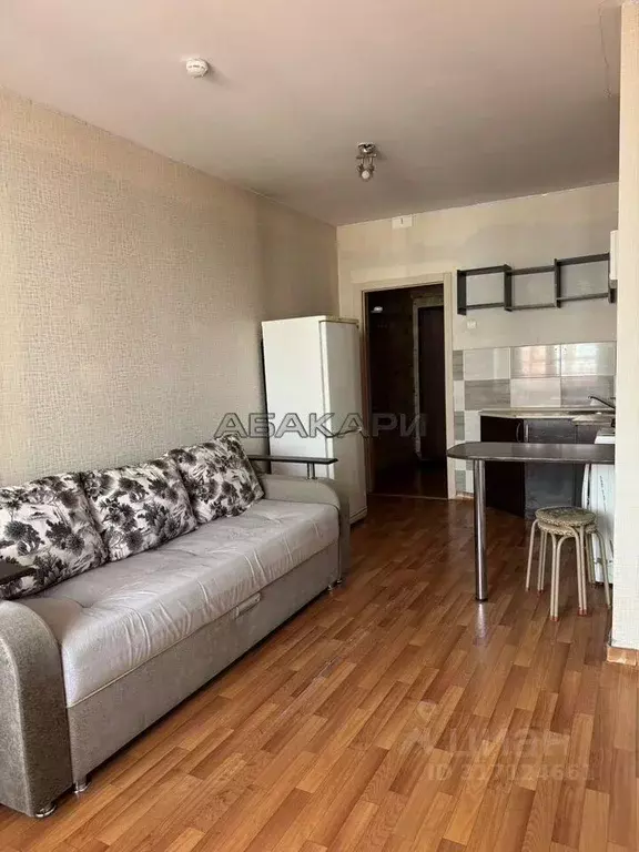 Студия Красноярский край, Красноярск ул. Вильского, 34 (25.0 м) - Фото 0