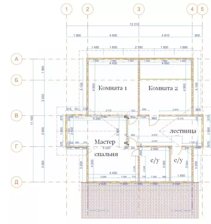 Дом в Ленинградская область, Ломоносовский район, Аннинское городское ... - Фото 2