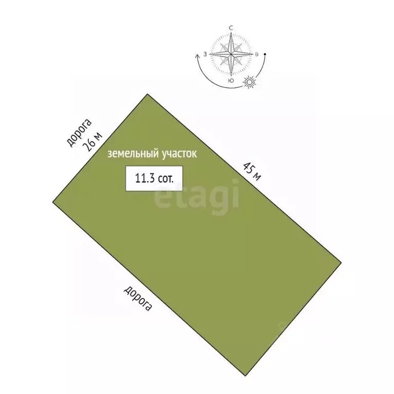 Участок в Марий Эл, Йошкар-Ола городской округ, д. Шоя-Кузнецово ул. ... - Фото 2