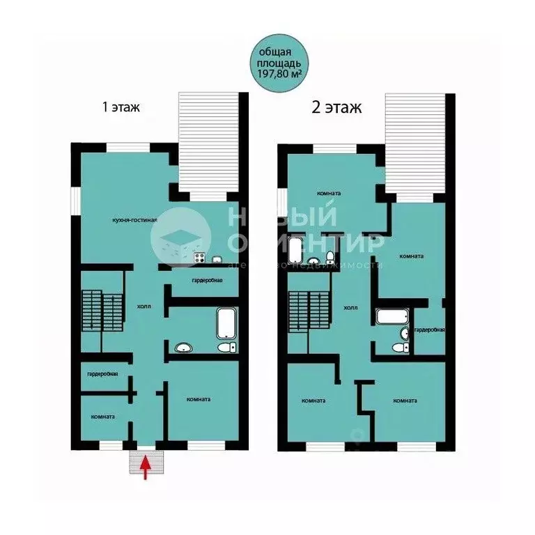 Таунхаус в Свердловская область, Екатеринбург ул. Черемшанская, 16 ... - Фото 2