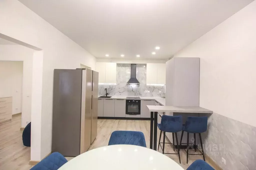 3-к кв. Алтайский край, Барнаул ул. Энтузиастов, 63 (88.6 м) - Фото 1
