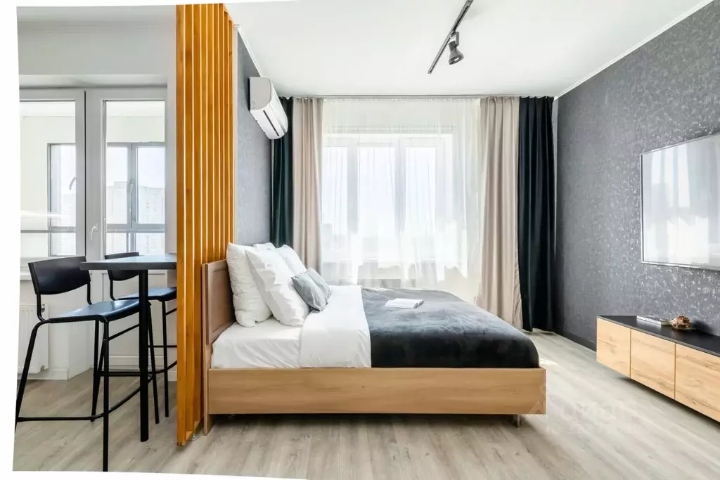 Студия Татарстан, Казань просп. Альберта Камалеева, 32Б (31.0 м) - Фото 2