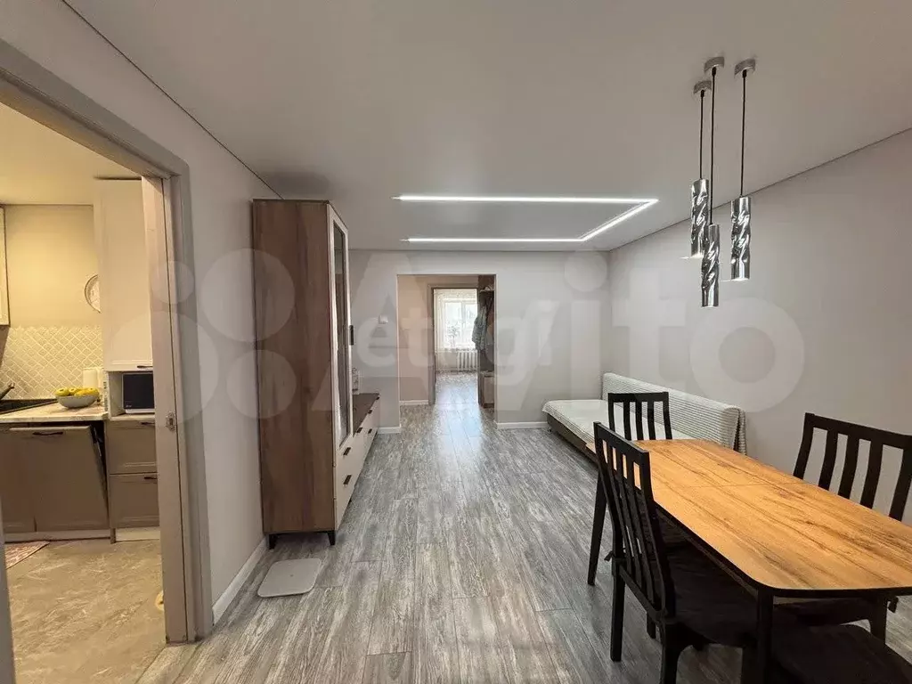 3-к. квартира, 57,2 м, 2/5 эт. - Фото 1