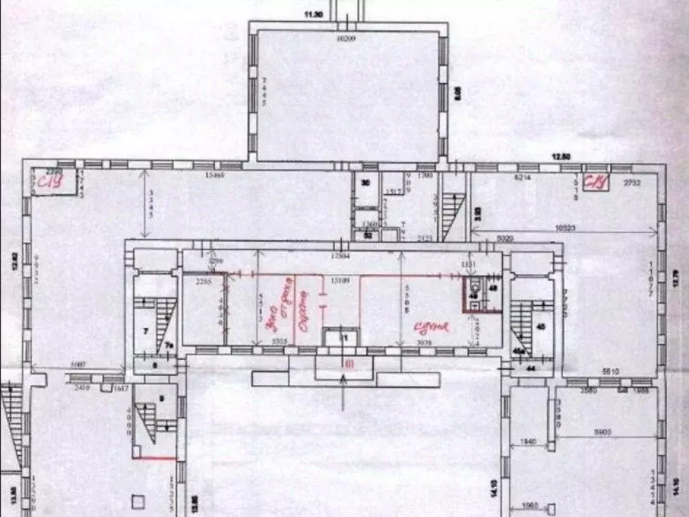 Офис в Москва ул. Расковой, 11А (1336 м) - Фото 2