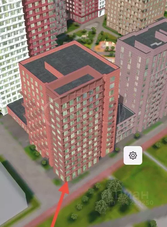 Торговая площадь в Москва Матвеевский Парк жилой комплекс, 4.5 (138 м) - Фото 1