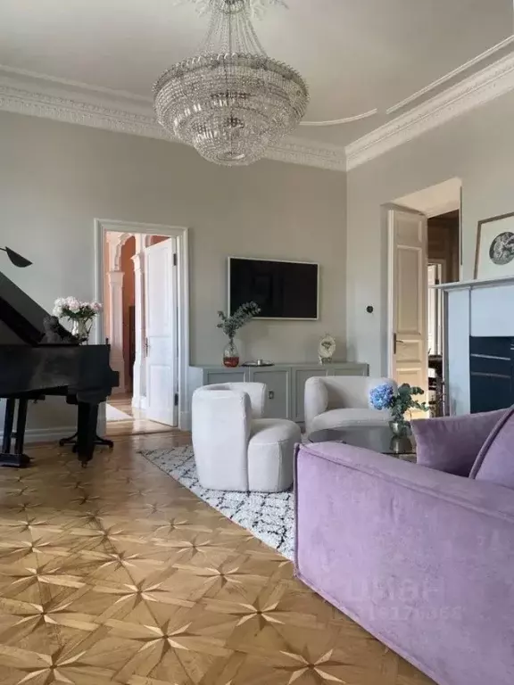 4-к кв. Санкт-Петербург Исаакиевская пл., 6Д (157.0 м) - Фото 0