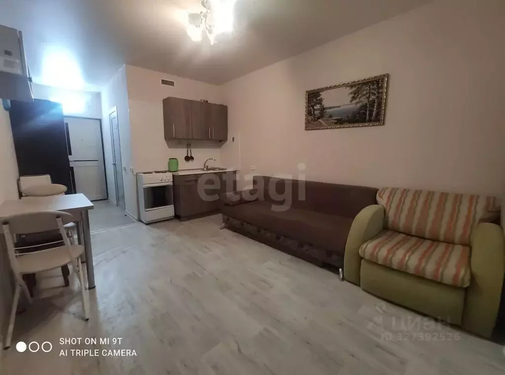 Студия Краснодарский край, Анапа Владимирская ул., 142 (24.0 м) - Фото 2