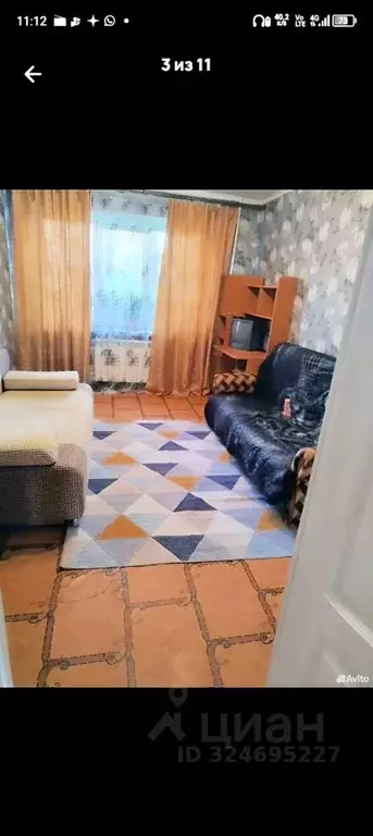 2-к кв. Ярославская область, Переславль-Залесский Чкаловский мкр, 42 ... - Фото 1