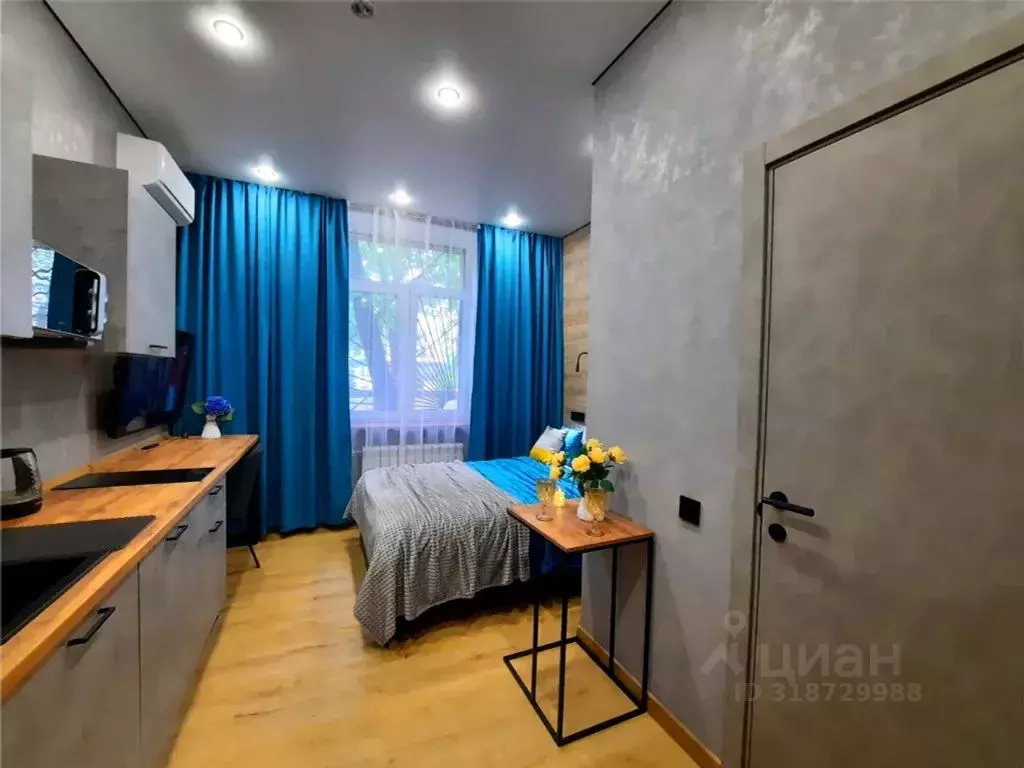 Студия Москва Фортунатовская ул., 27А (20.0 м) - Фото 1