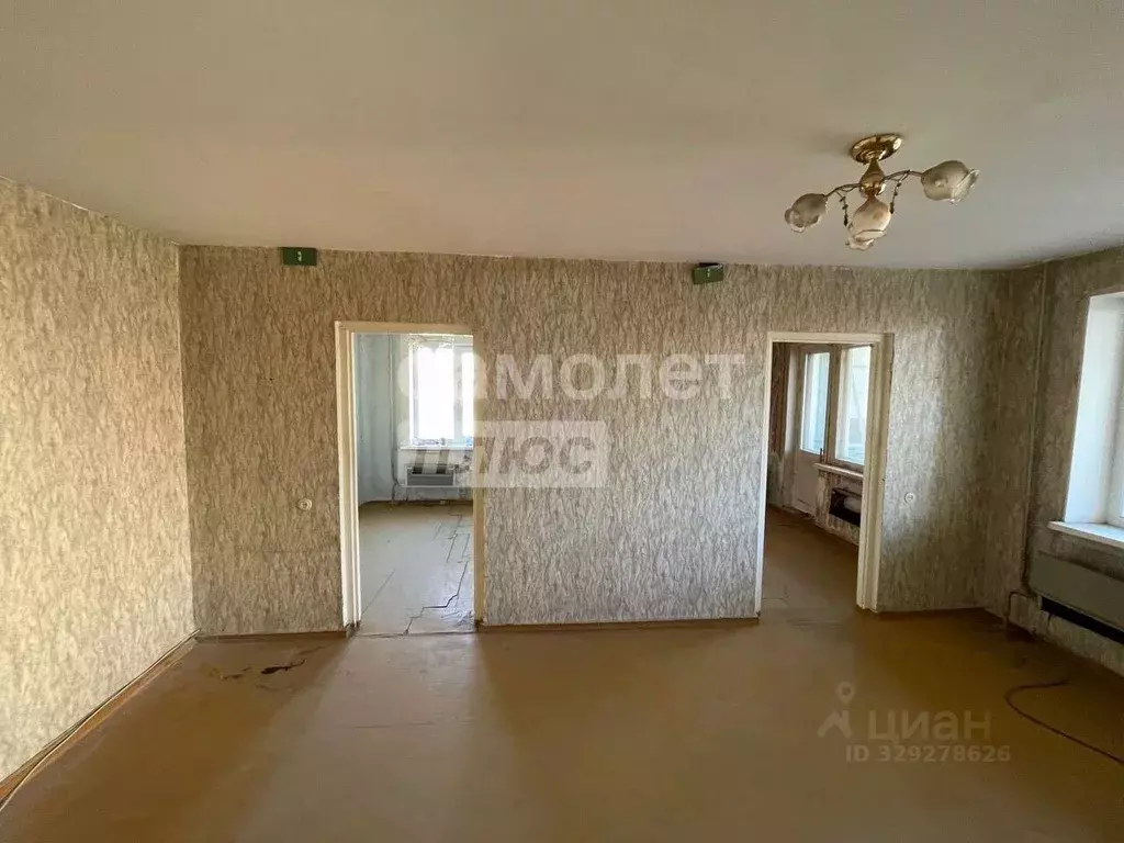 4-к кв. Омская область, Омск ул. Добровольского, 9 (60.9 м) - Фото 2