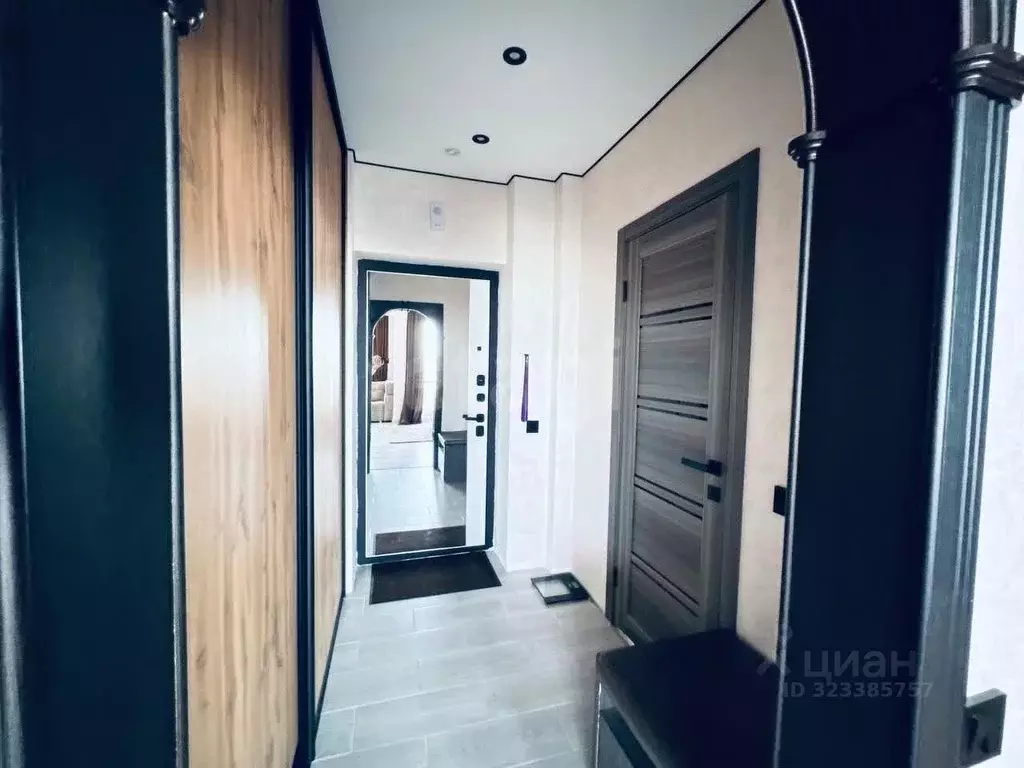 2-к кв. Башкортостан, Уфа Дема жилрайон, Экогород Яркий мкр, наб. ... - Фото 1